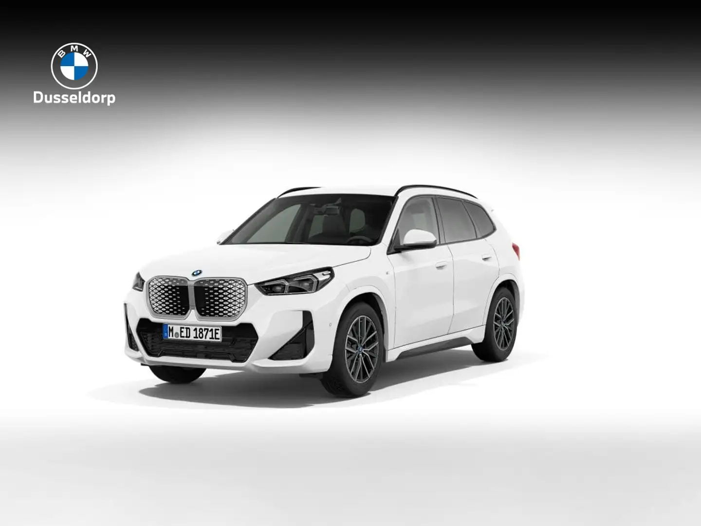 BMW iX1 eDrive20 67 kWh Weiß - 1