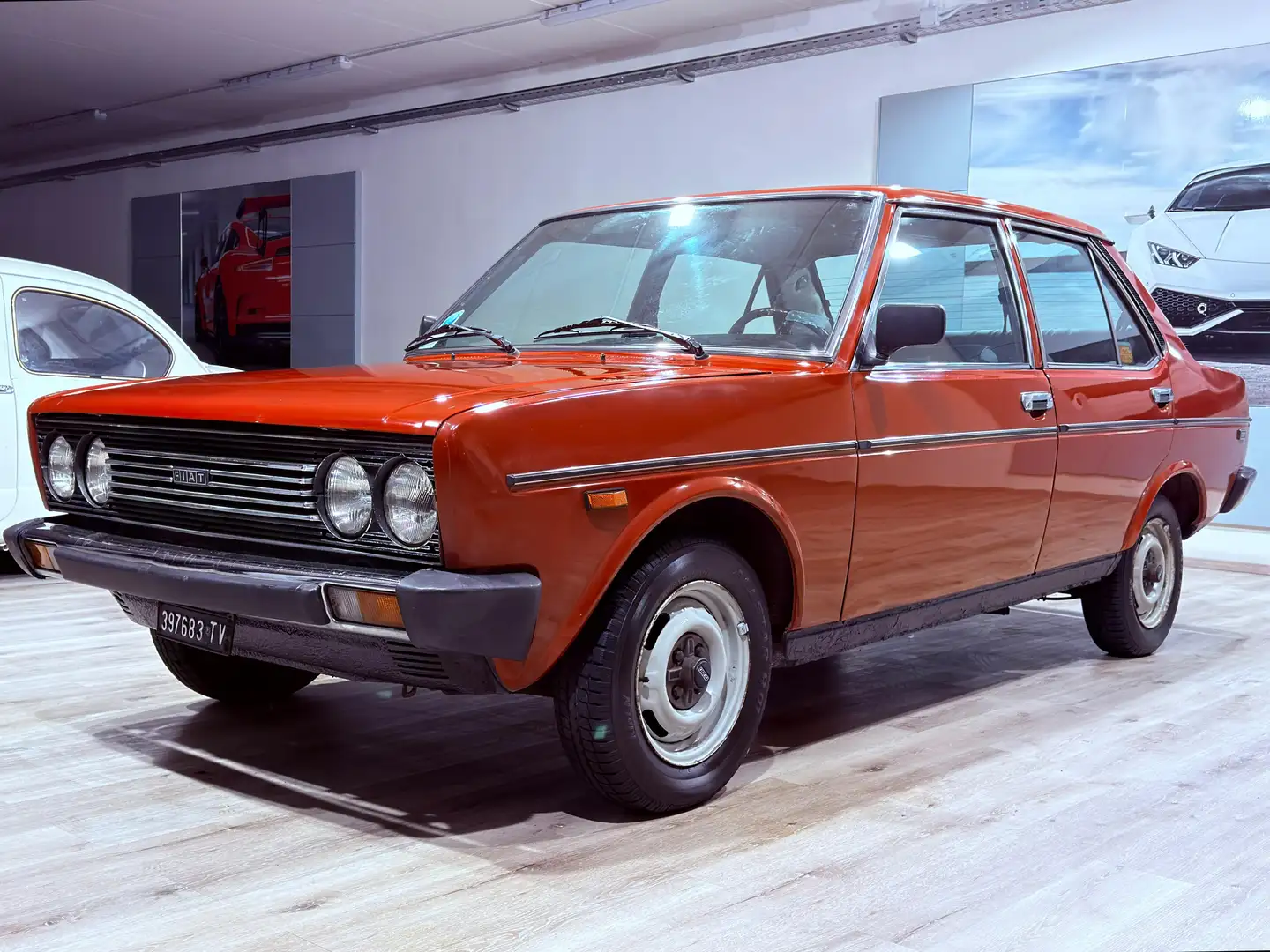 Fiat 131 131 S Mirafiori 1300 - 1977 Rojo - 1