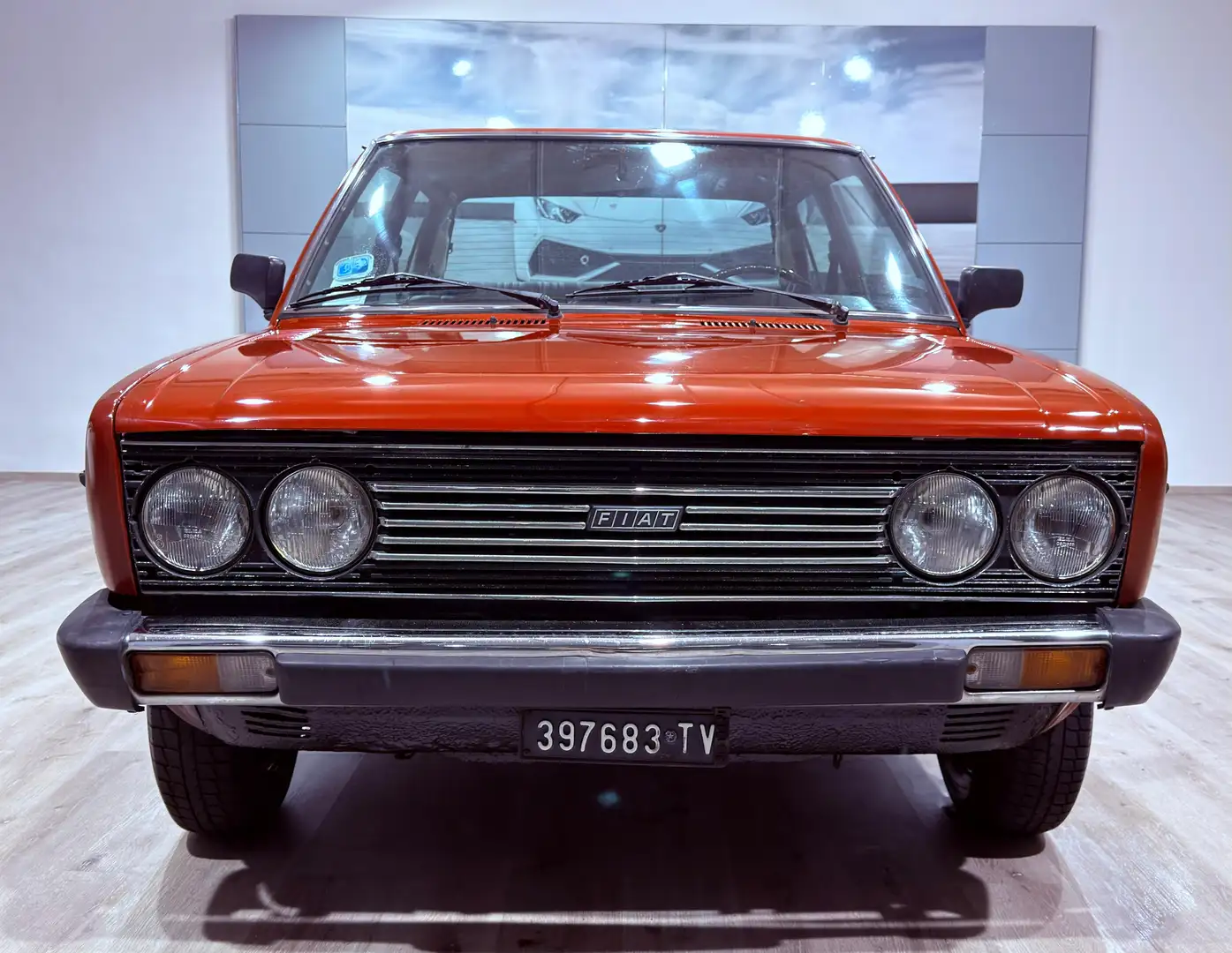 Fiat 131 131 S Mirafiori 1300 - 1977 Rojo - 2