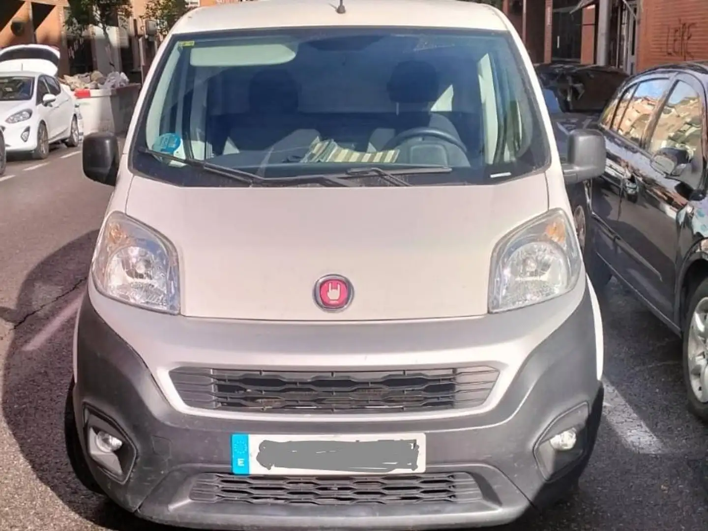 Fiat Fiorino Natural power Blanco - 2