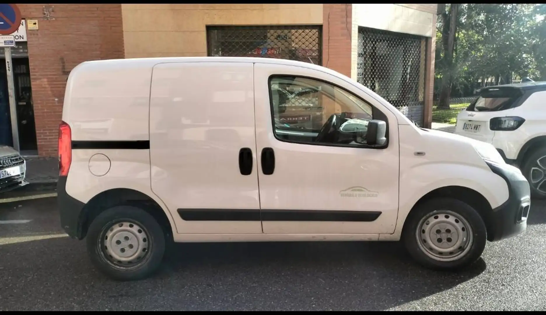 Fiat Fiorino Natural power Blanco - 1