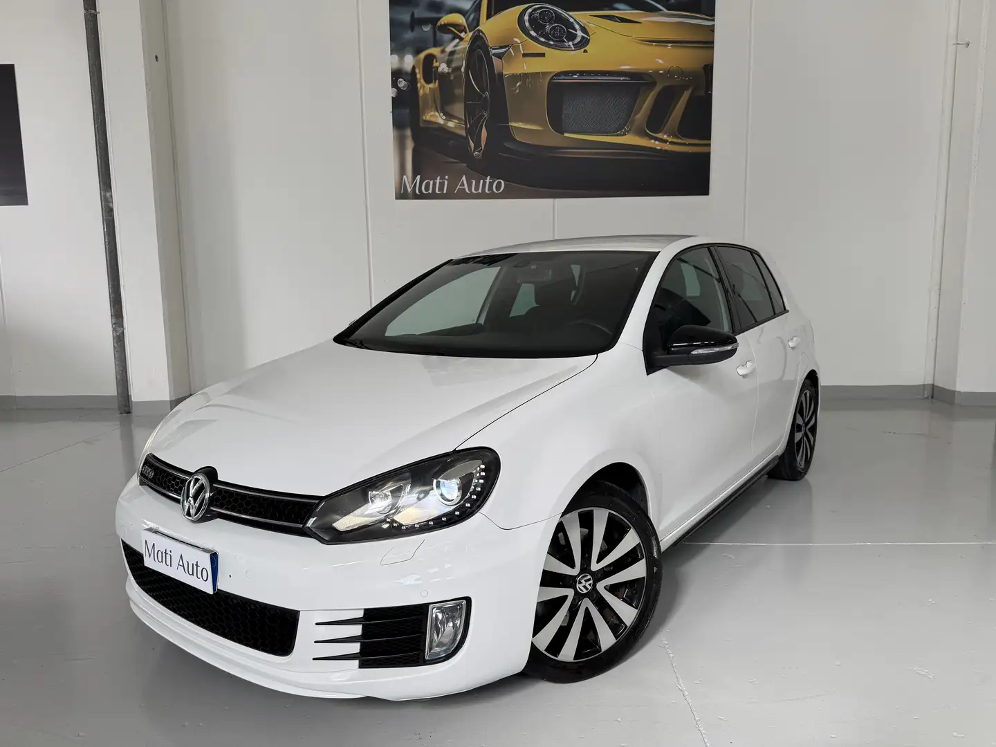 Volkswagen Golf 5p 2.0 tdi Gtd 170cv Bianco - 1