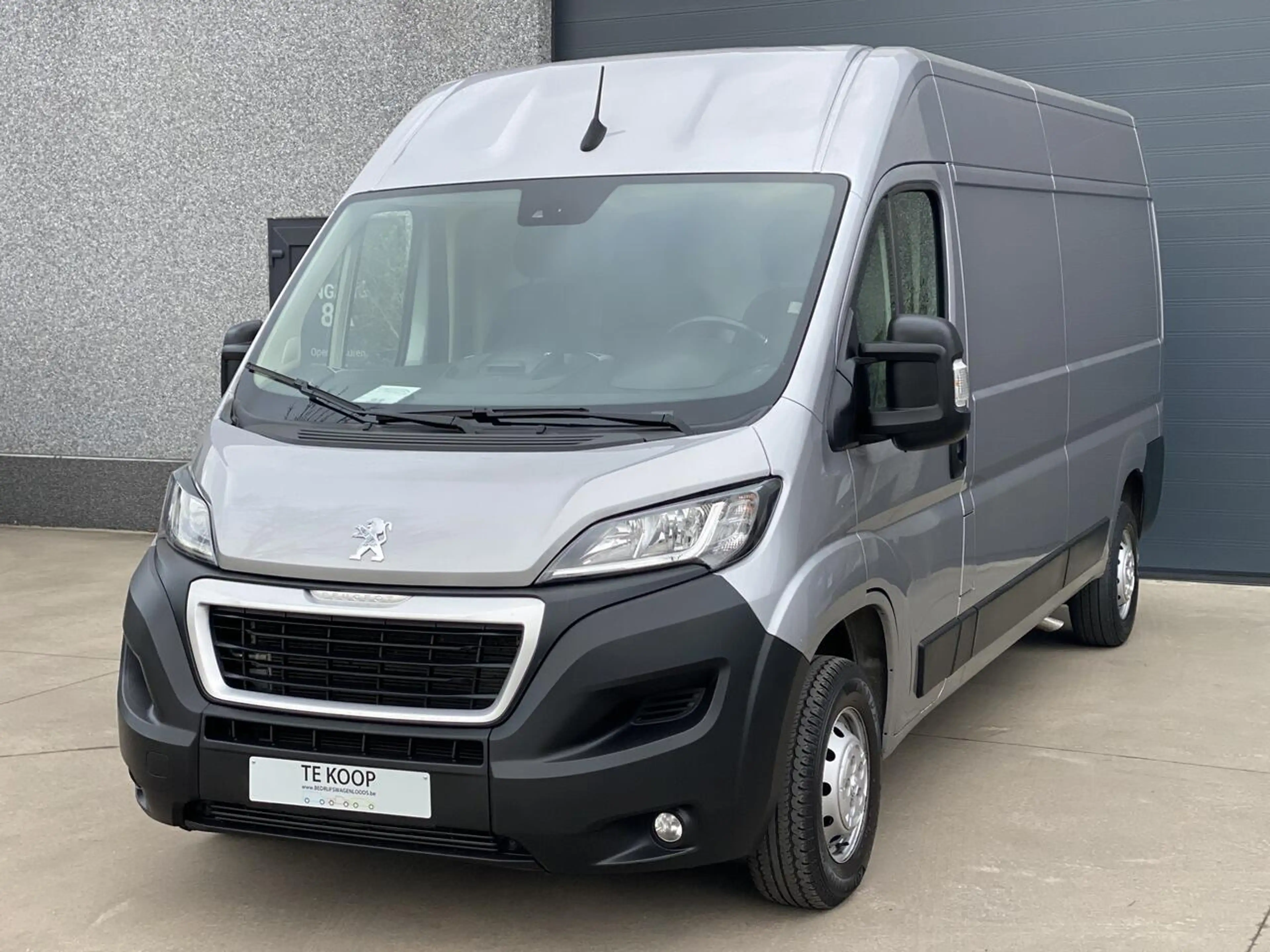 Peugeot Boxer L3H2-airco-trekhaak-gps-mooi!-20990€+btw
