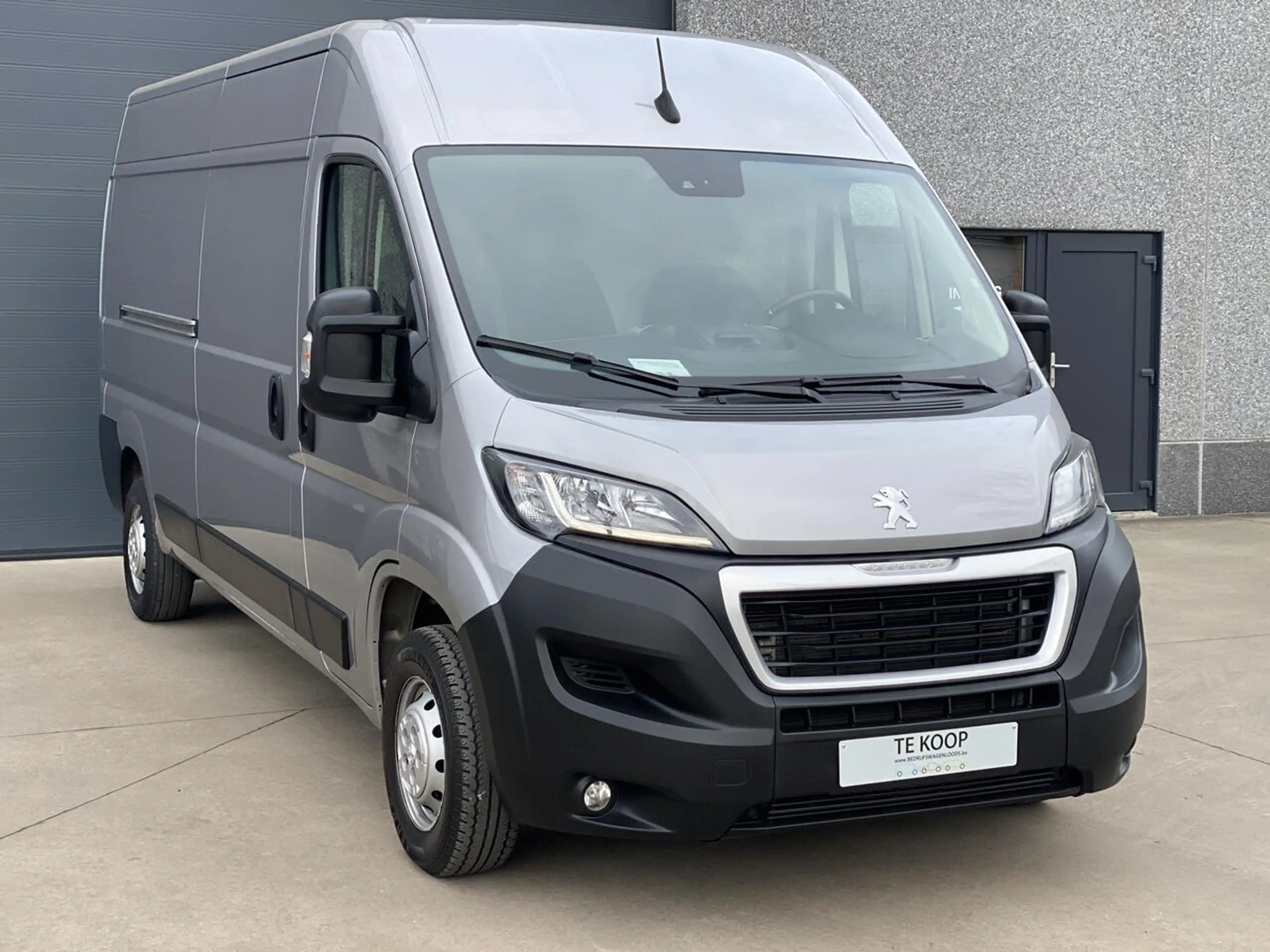 Peugeot Boxer L3H2-airco-trekhaak-gps-mooi!-20990€+btw — photo 3