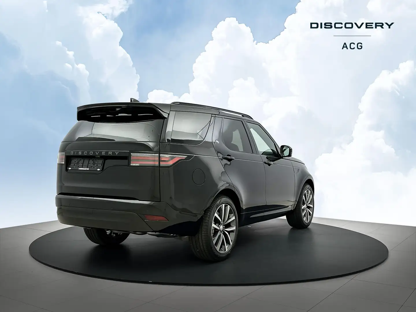 Land Rover Discovery D350 Dynamic HSE AWD Aut. Zwart - 2