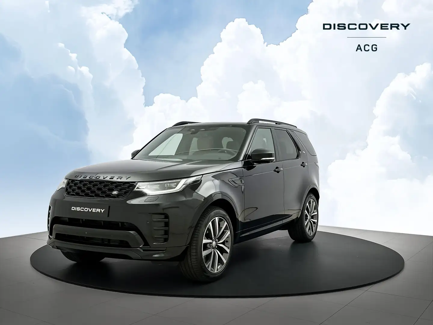 Land Rover Discovery D350 Dynamic HSE AWD Aut. Zwart - 1