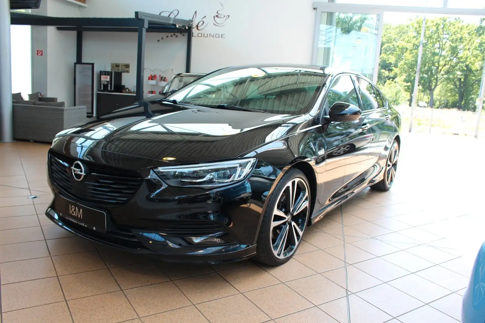 Opel Insignia B Grand Sport Ultimate 4x4+Voll+ Schwarz - 1