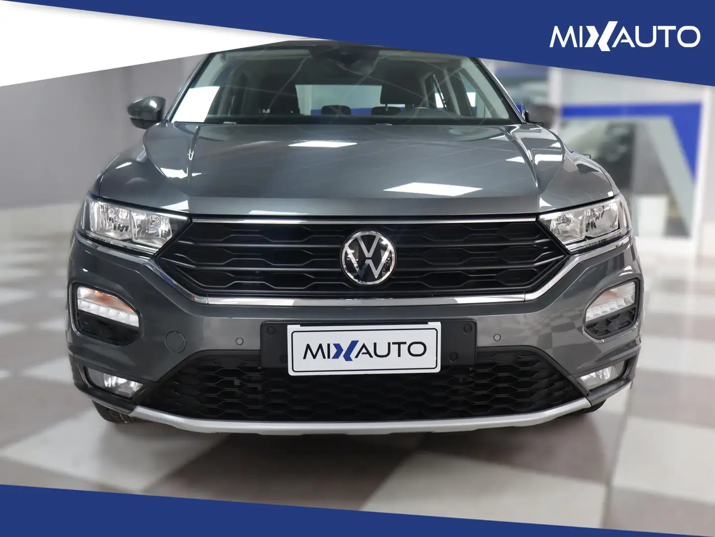 Volkswagen T-Roc 2.0 TDI Business 115CV EU6 Gris - 2