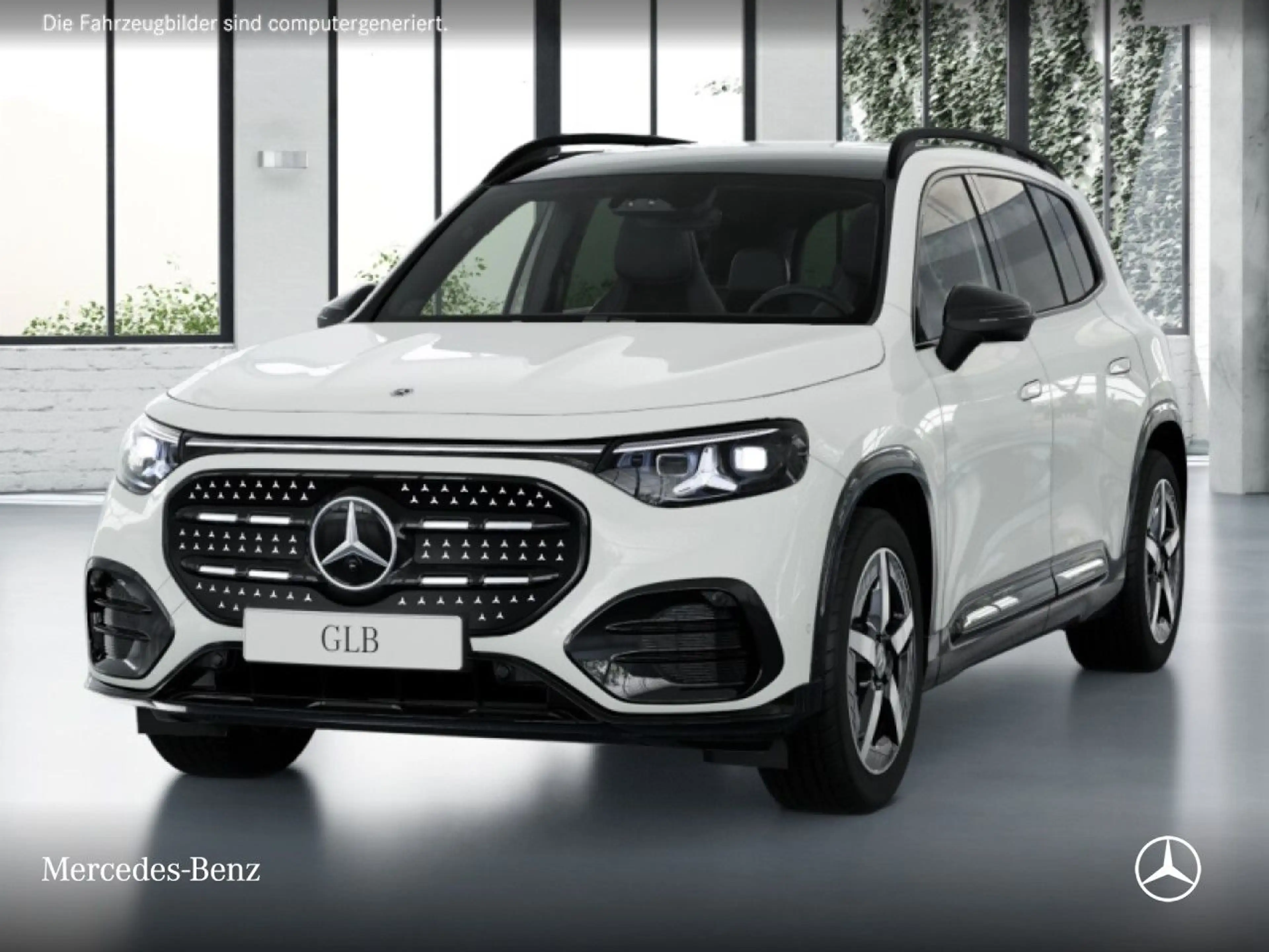 Mercedes-Benz GLB 250 AMG Pano Multibeam Night Kamera Memory PTS — photo 2