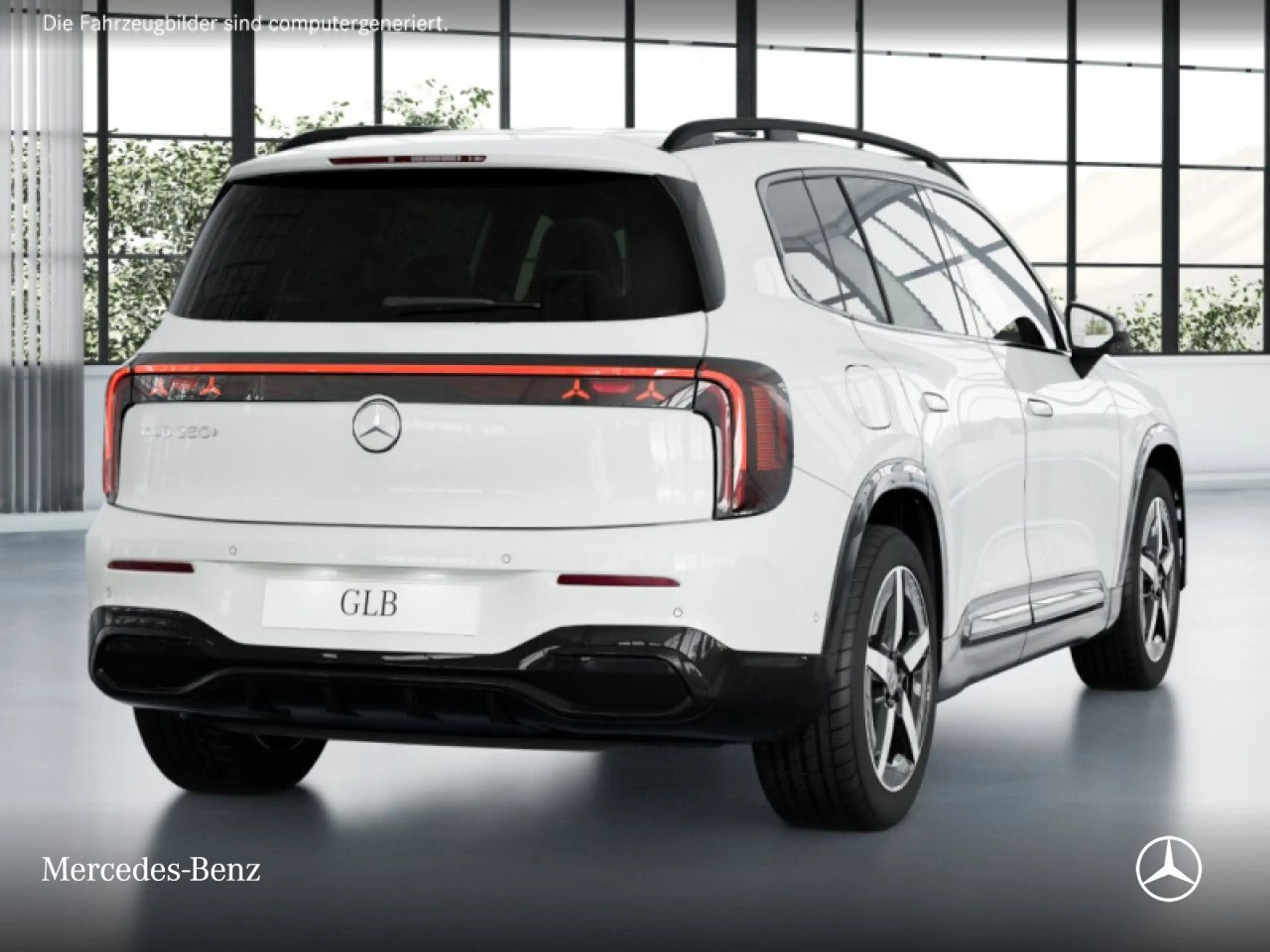 Mercedes-Benz GLB 250 AMG Pano Multibeam Night Kamera Memory PTS — photo 4
