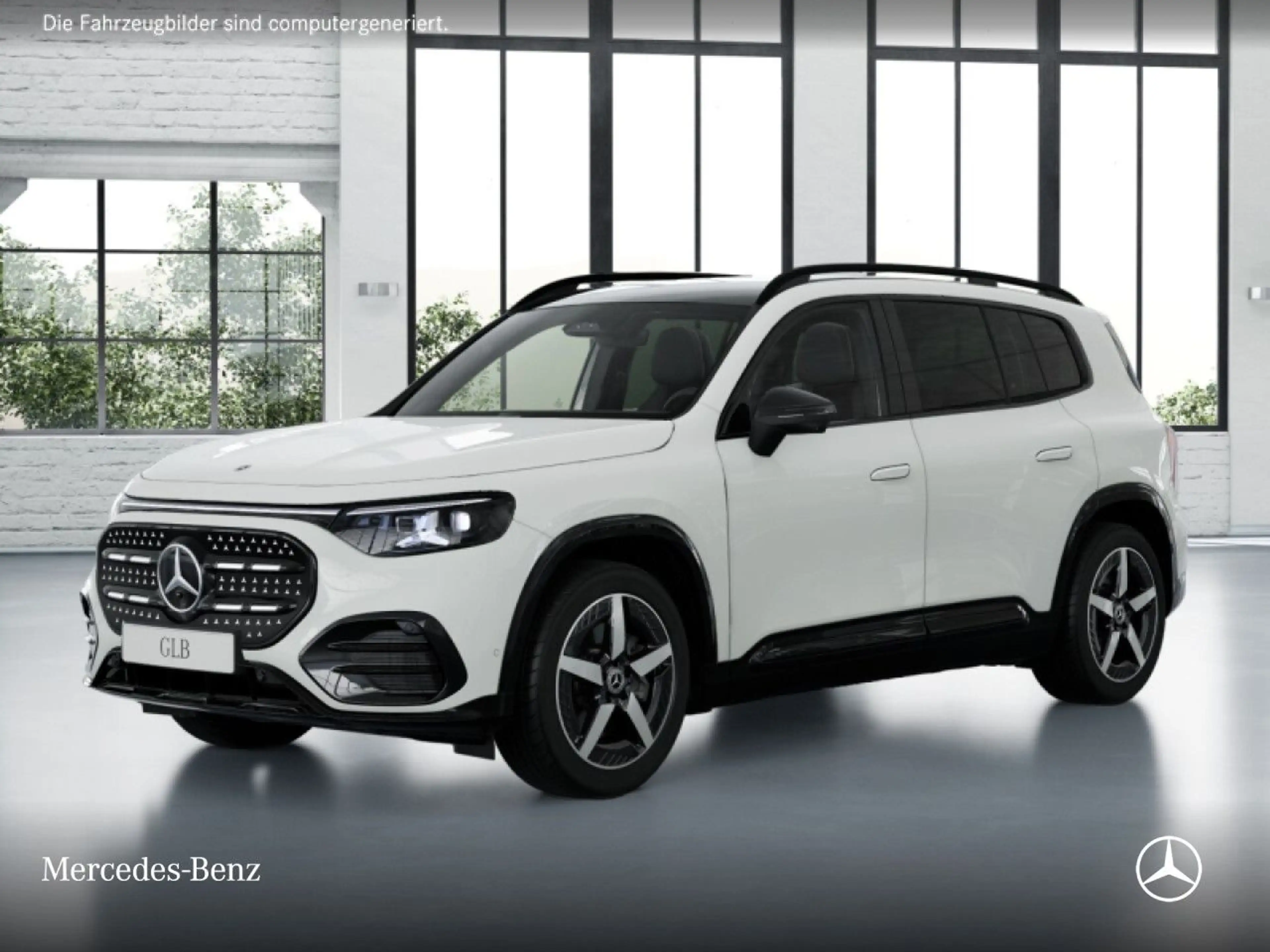 Mercedes-Benz GLB 250 AMG Pano Multibeam Night Kamera Memory PTS — photo 13