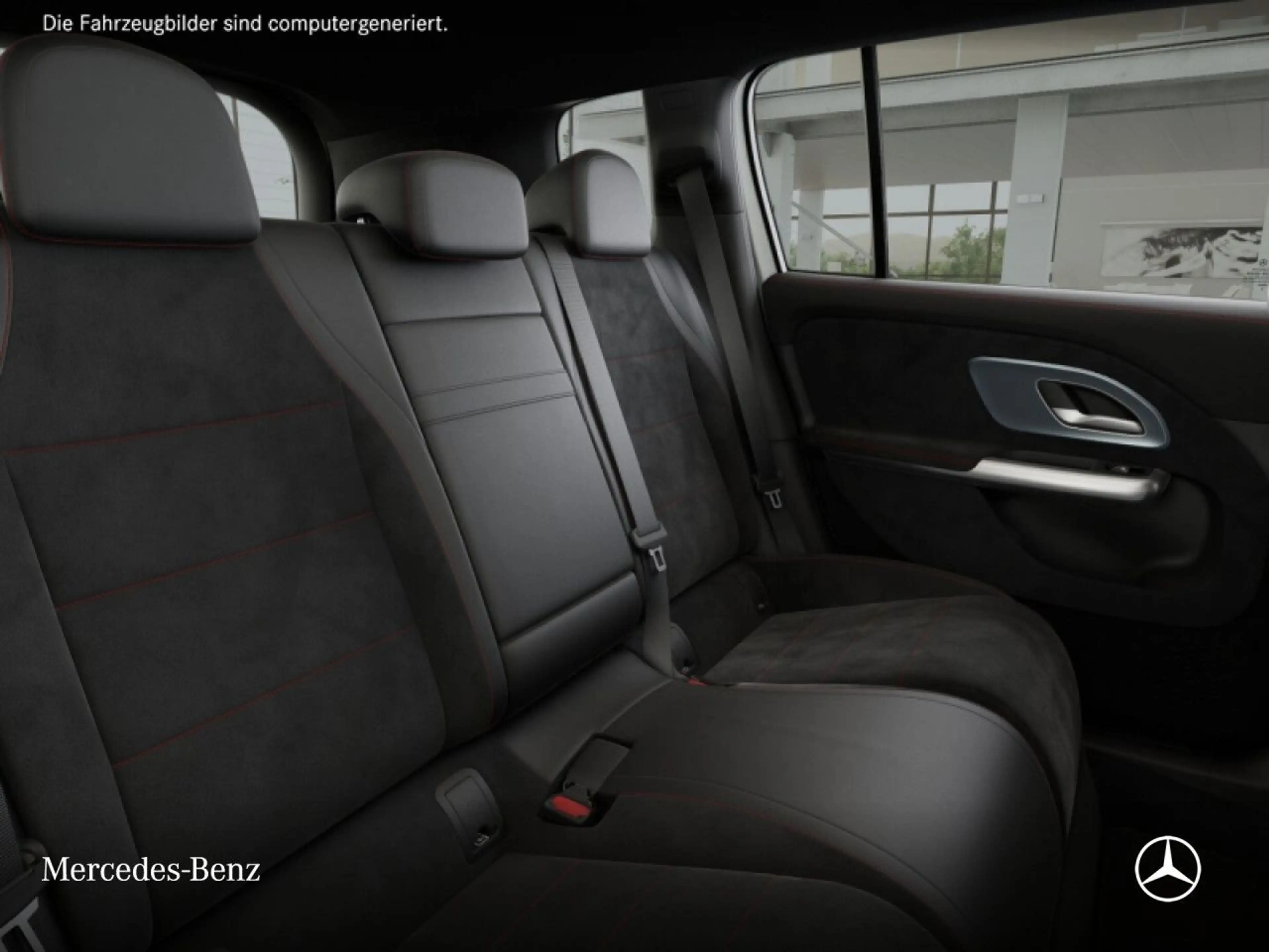 Mercedes-Benz GLB 250 AMG Pano Multibeam Night Kamera Memory PTS — photo 12