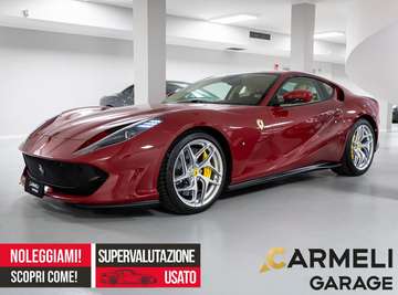 Superfast -IVA ESPOSTA-VOLANTE CARBONIO-ROSSO
