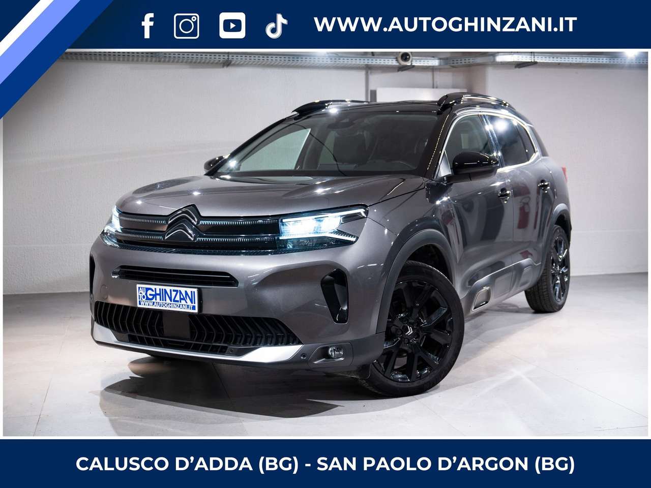 Citroen C5 Aircross C5 Aircross BlueHDi 130 S&S EAT8 Max - "PREZZO VERO"
