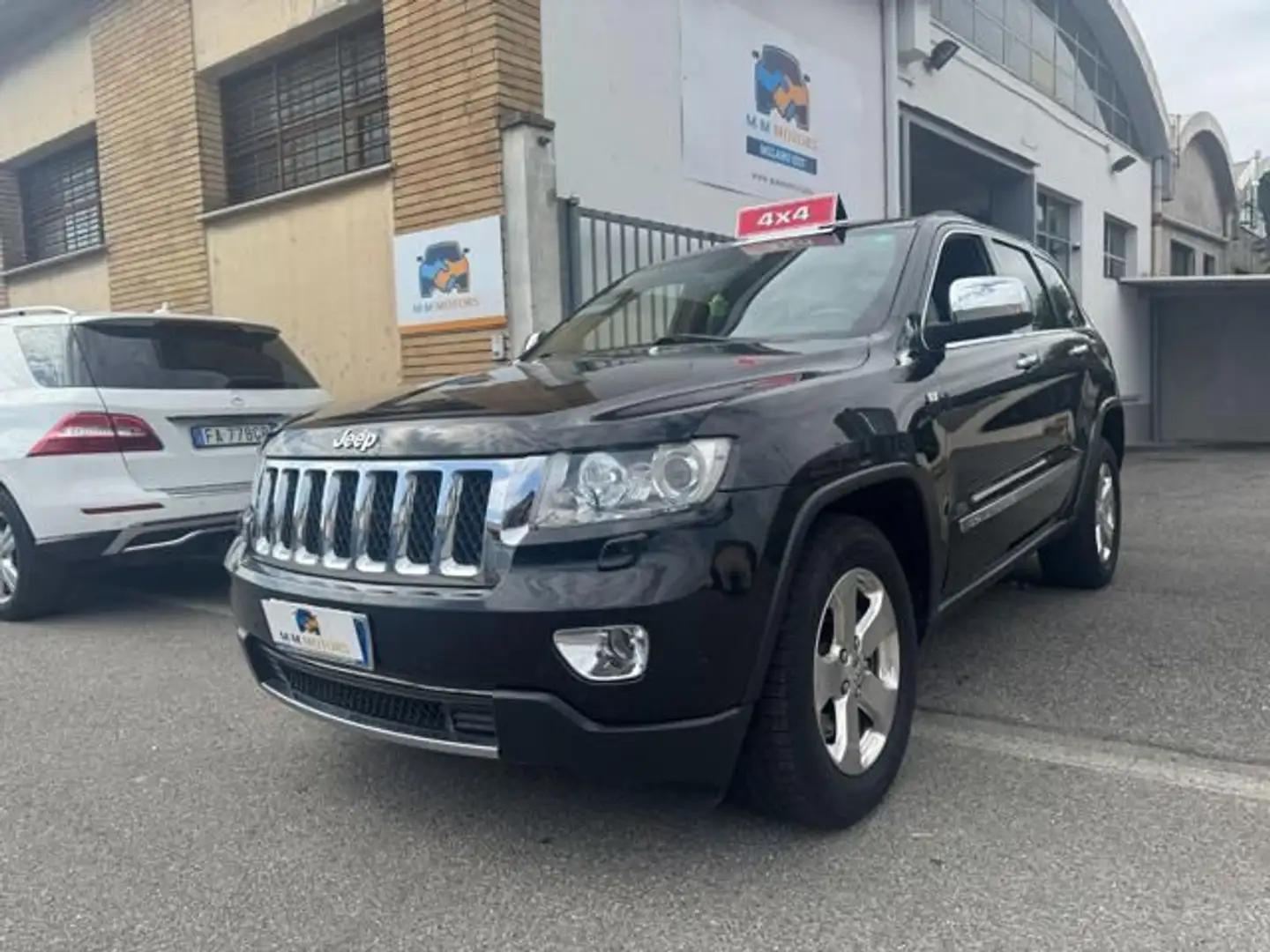 Jeep Grand Cherokee 3.0 CRD 190 CV Limited Tech Noir - 1
