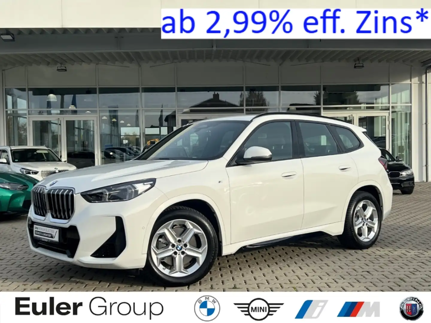 BMW X1 xDrive23i M Sport AHK H/K Aktivsitz Memory Comfort Weiß - 1