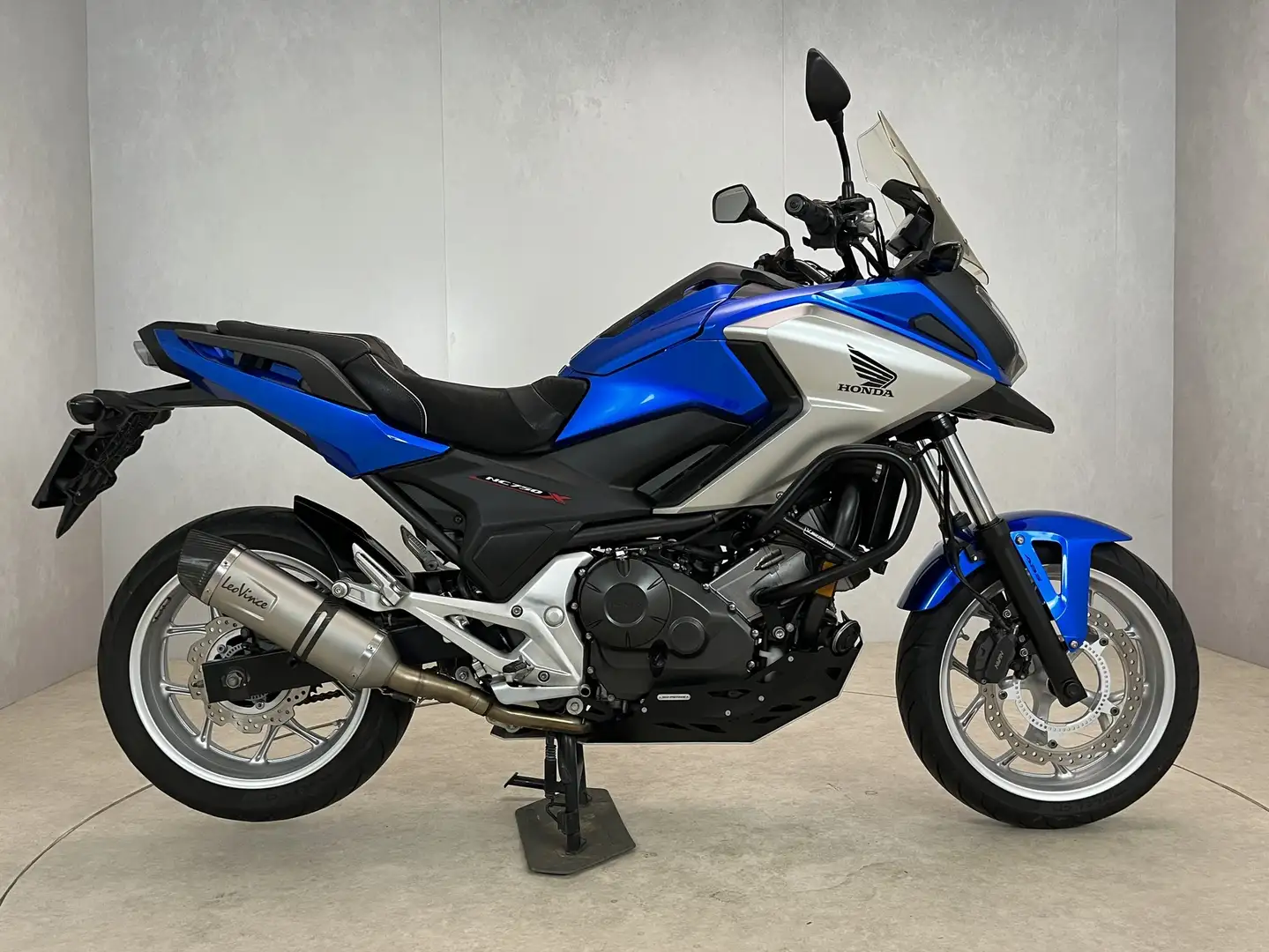 Honda NC 750 X ABS Blauw - 1
