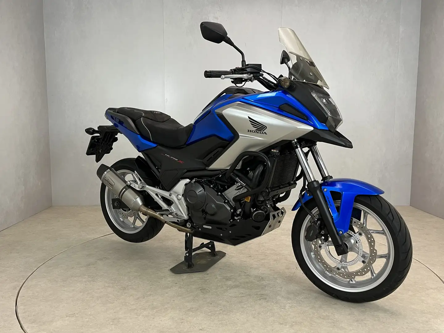 Honda NC 750 X ABS Blauw - 2