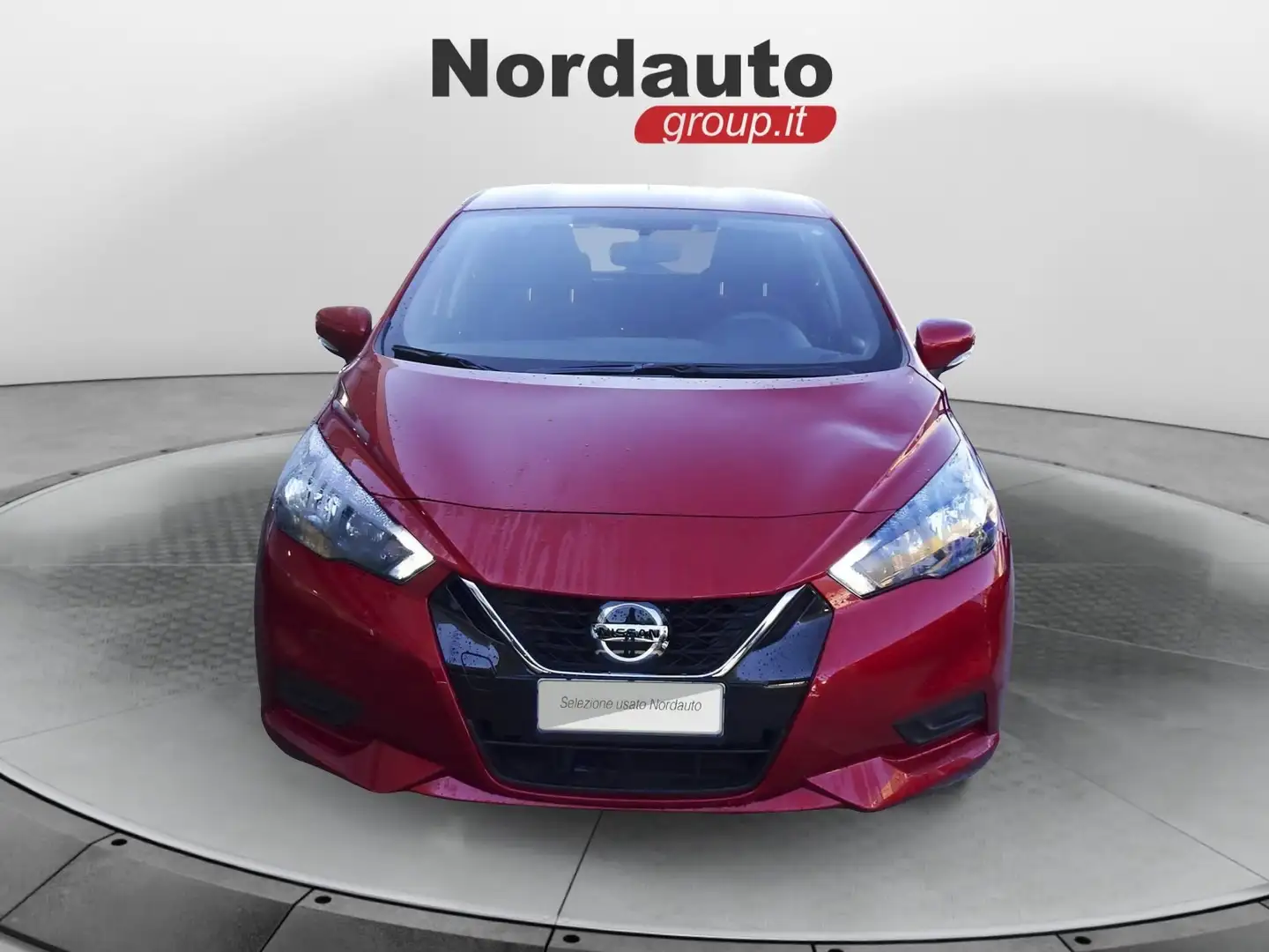 Nissan Micra Micra IG-T 92 Xtronic 5 porte Acenta Rosso - 2