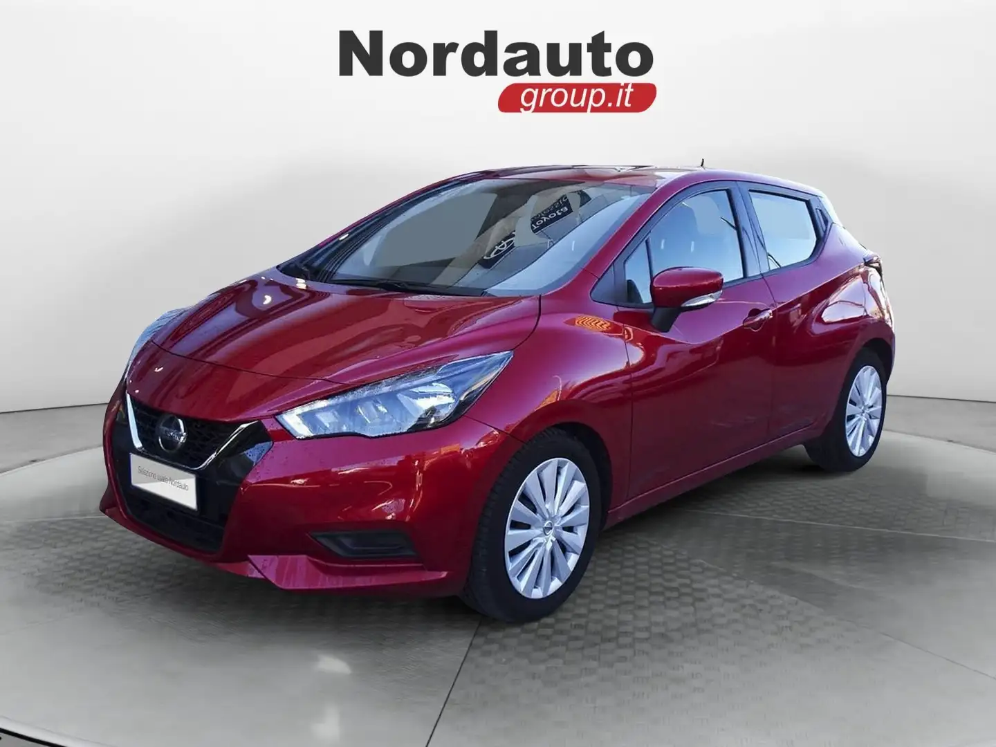 Nissan Micra Micra IG-T 92 Xtronic 5 porte Acenta Rosso - 1
