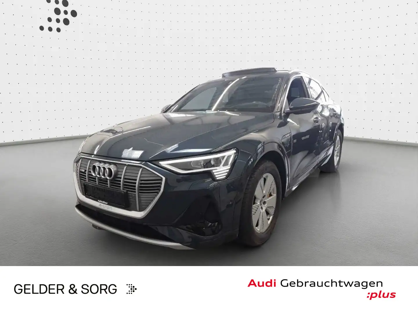 Audi e-tron S-line B&O*AHK*HuD*Air*Pano*RFK Blau - 1