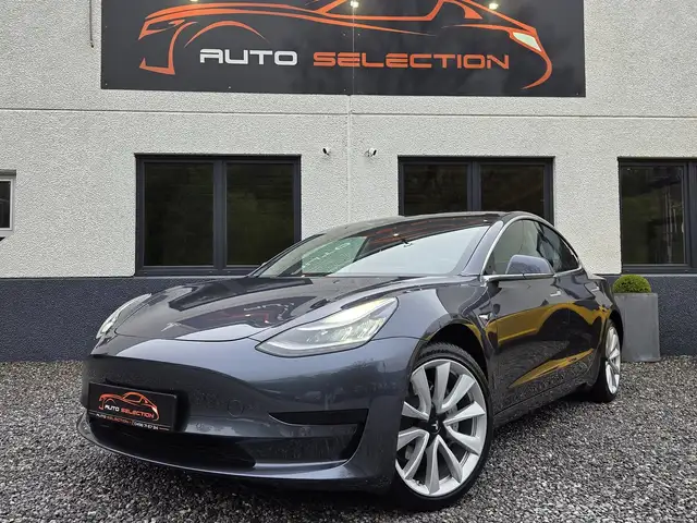 Tesla Model 3 Standard Plus | Autopilot | Black leather | Cam 180