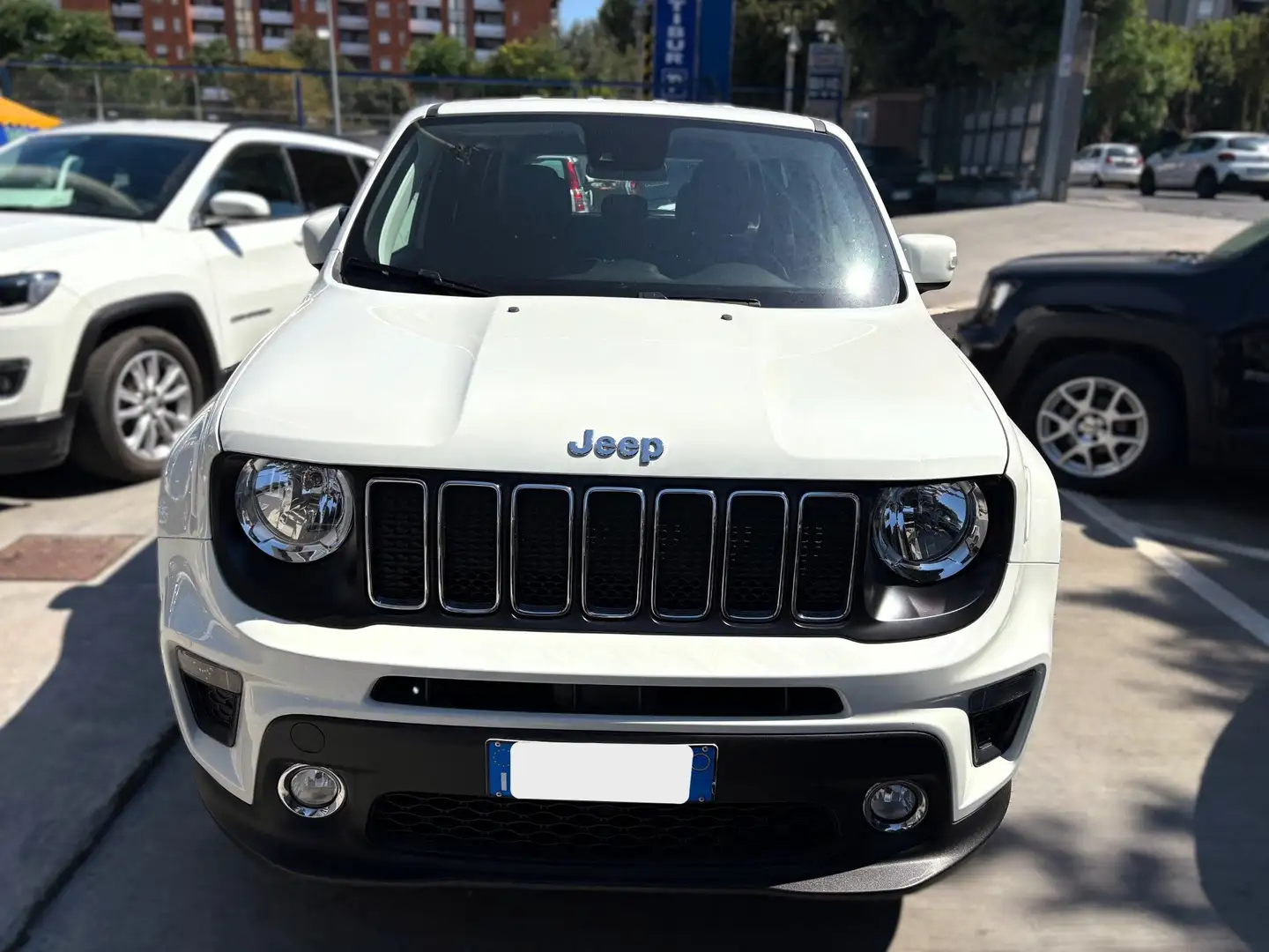 Jeep Renegade RENEGADE 1.6 diesel multijet 130cv Bianco - 2
