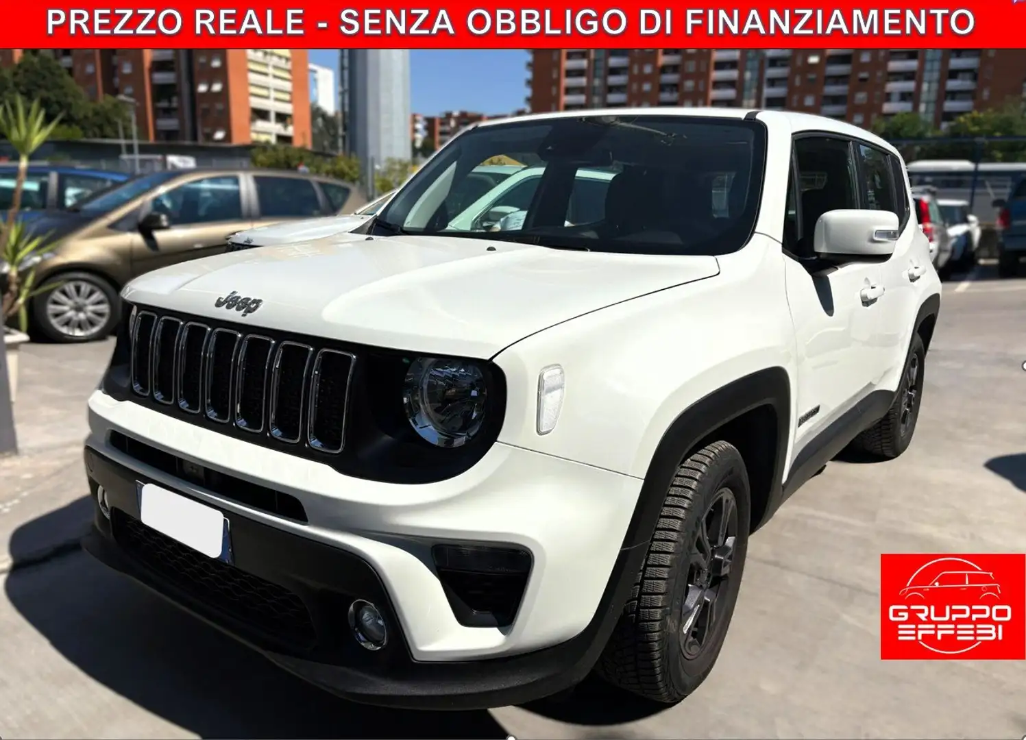 Jeep Renegade RENEGADE 1.6 diesel multijet 130cv Bianco - 1