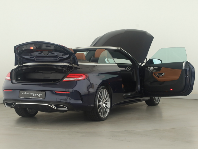 Mercedes-Benz C 220 d Cabrio *AMG*Multibeam*Burmester*Kamera** — photo 9