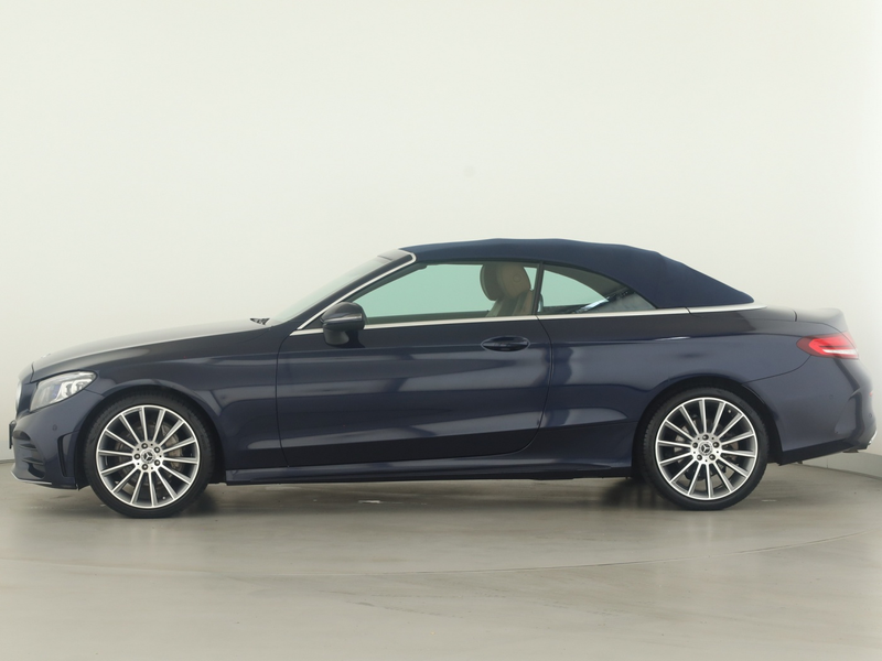 Mercedes-Benz C 220 d Cabrio *AMG*Multibeam*Burmester*Kamera** — photo 7