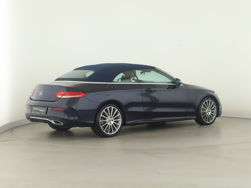 Mercedes-Benz C 220 d Cabrio *AMG*Multibeam*Burmester*Kamera** — photo 6