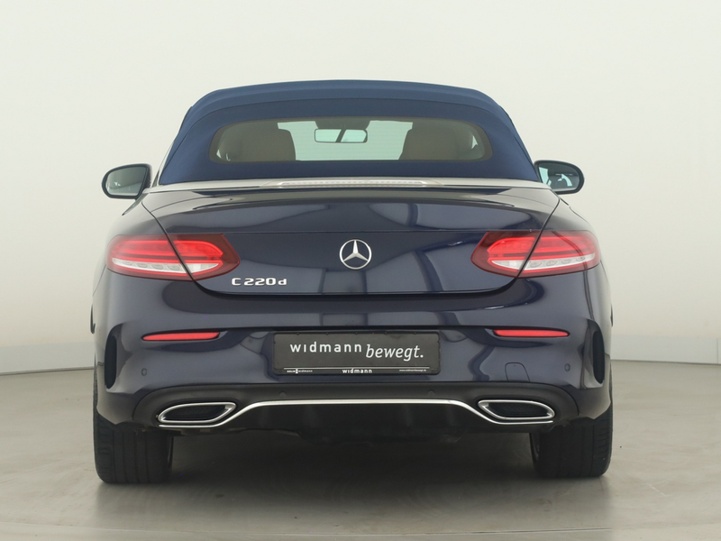 Mercedes-Benz C 220 d Cabrio *AMG*Multibeam*Burmester*Kamera** — photo 4