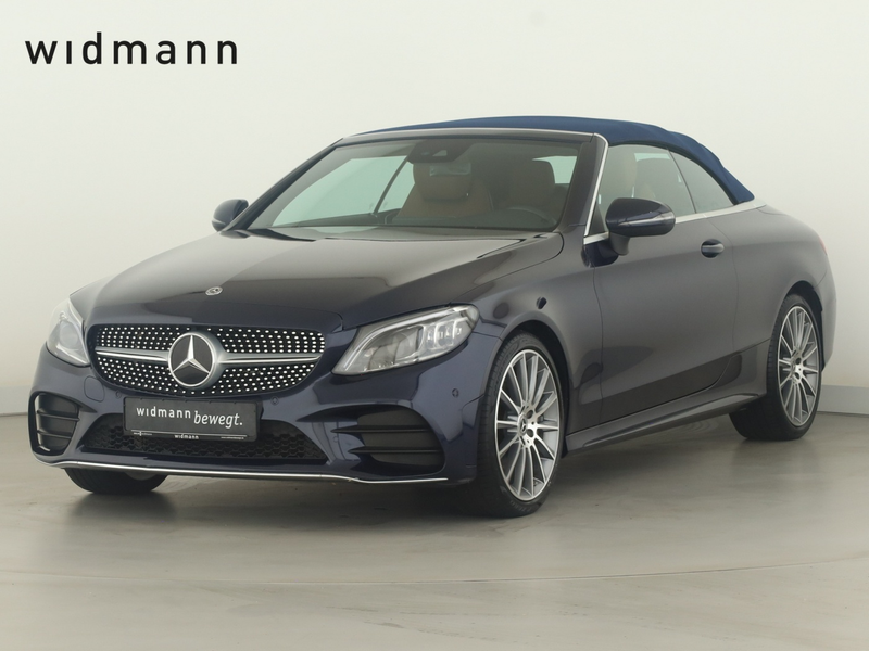 Mercedes-Benz C 220 d Cabrio *AMG*Multibeam*Burmester*Kamera**