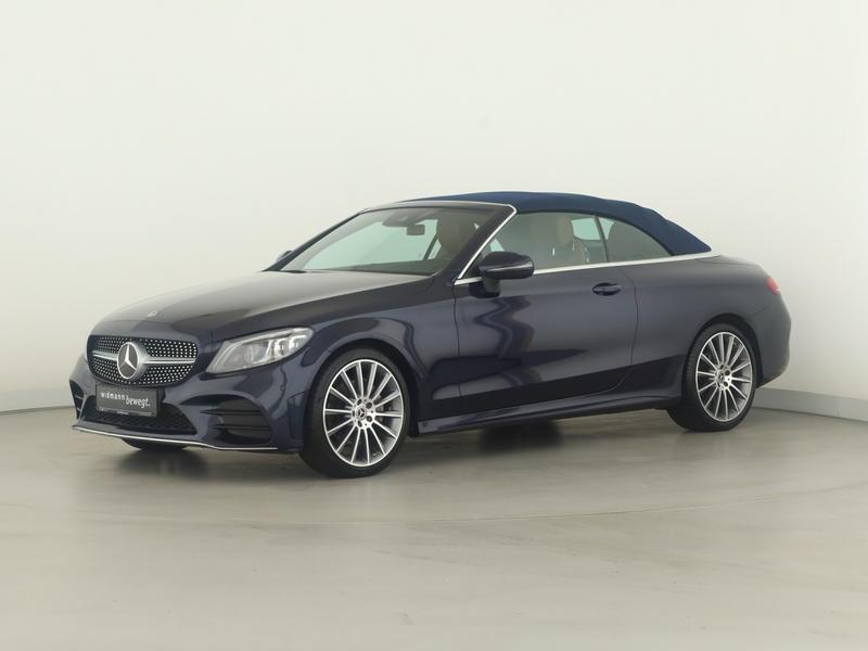 Mercedes-Benz C 220 d Cabrio *AMG*Multibeam*Burmester*Kamera** — photo 5