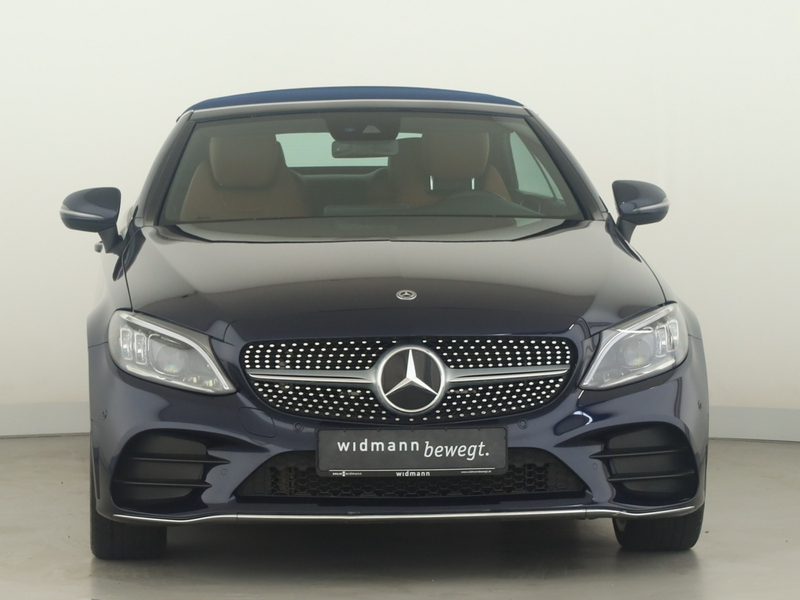 Mercedes-Benz C 220 d Cabrio *AMG*Multibeam*Burmester*Kamera** — photo 3