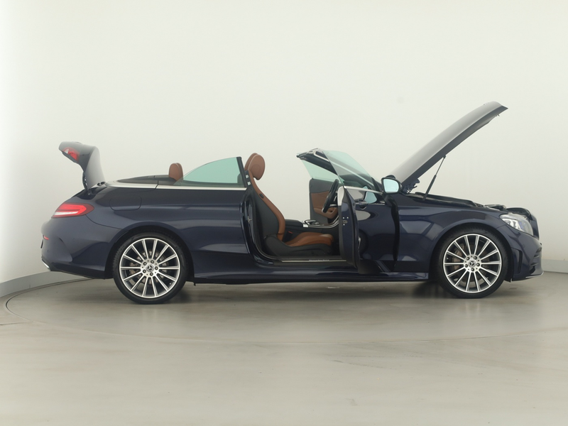 Mercedes-Benz C 220 d Cabrio *AMG*Multibeam*Burmester*Kamera** — photo 8