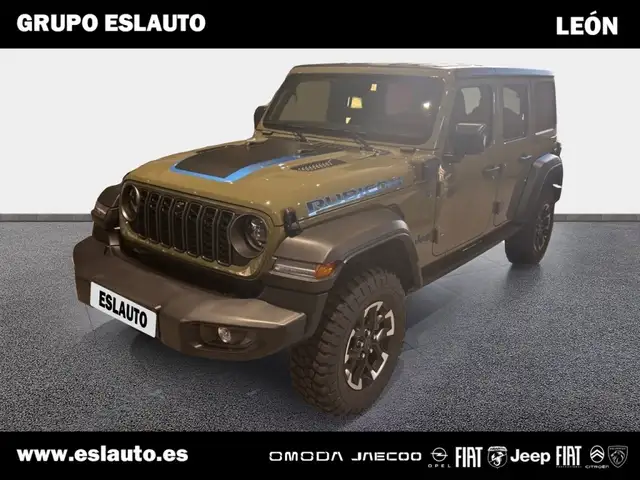 Jeep Wrangler Unlimited 2.0 4xe Rubicon 8ATX 280KW