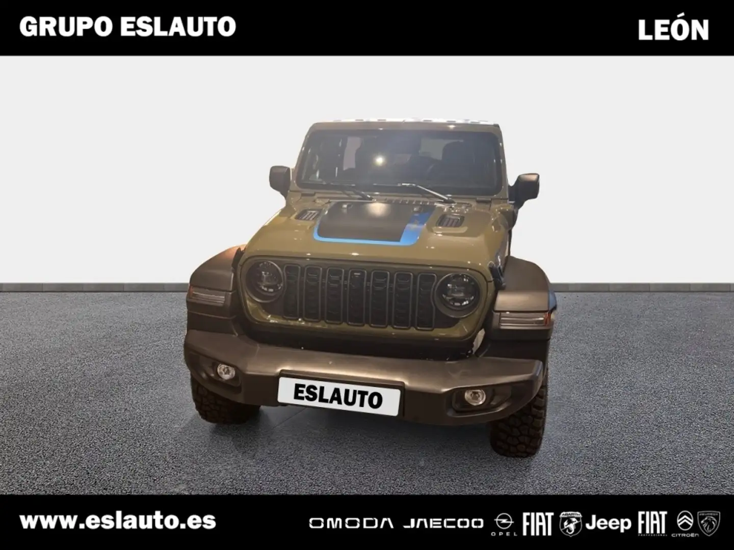 Jeep Wrangler Unlimited 2.0 4xe Rubicon 8ATX 280KW Verde - 2