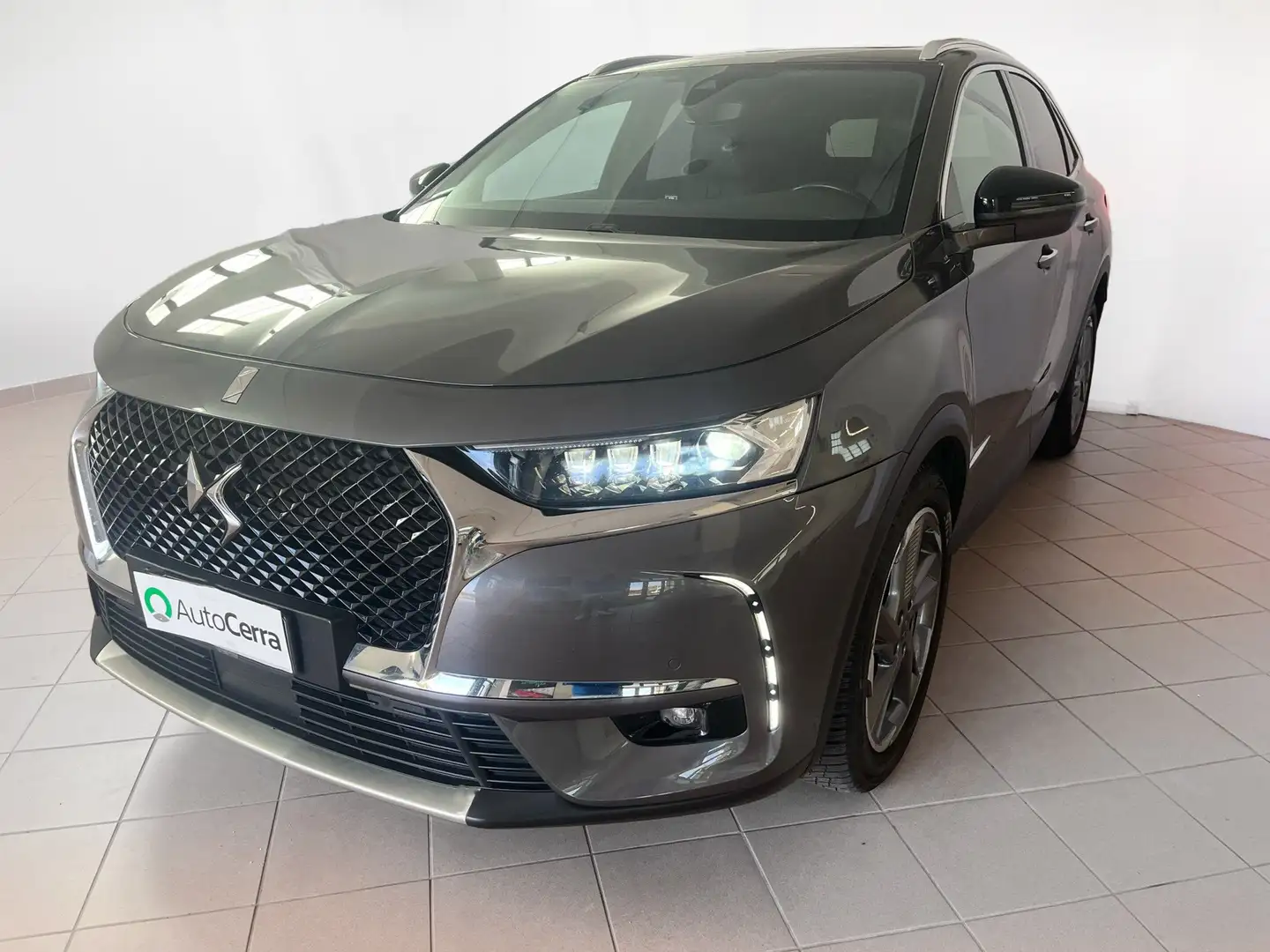 DS Automobiles DS 7 Crossback DS7 Crossback 1.5 bluehdi Grand Chic 130cv Grigio - 1