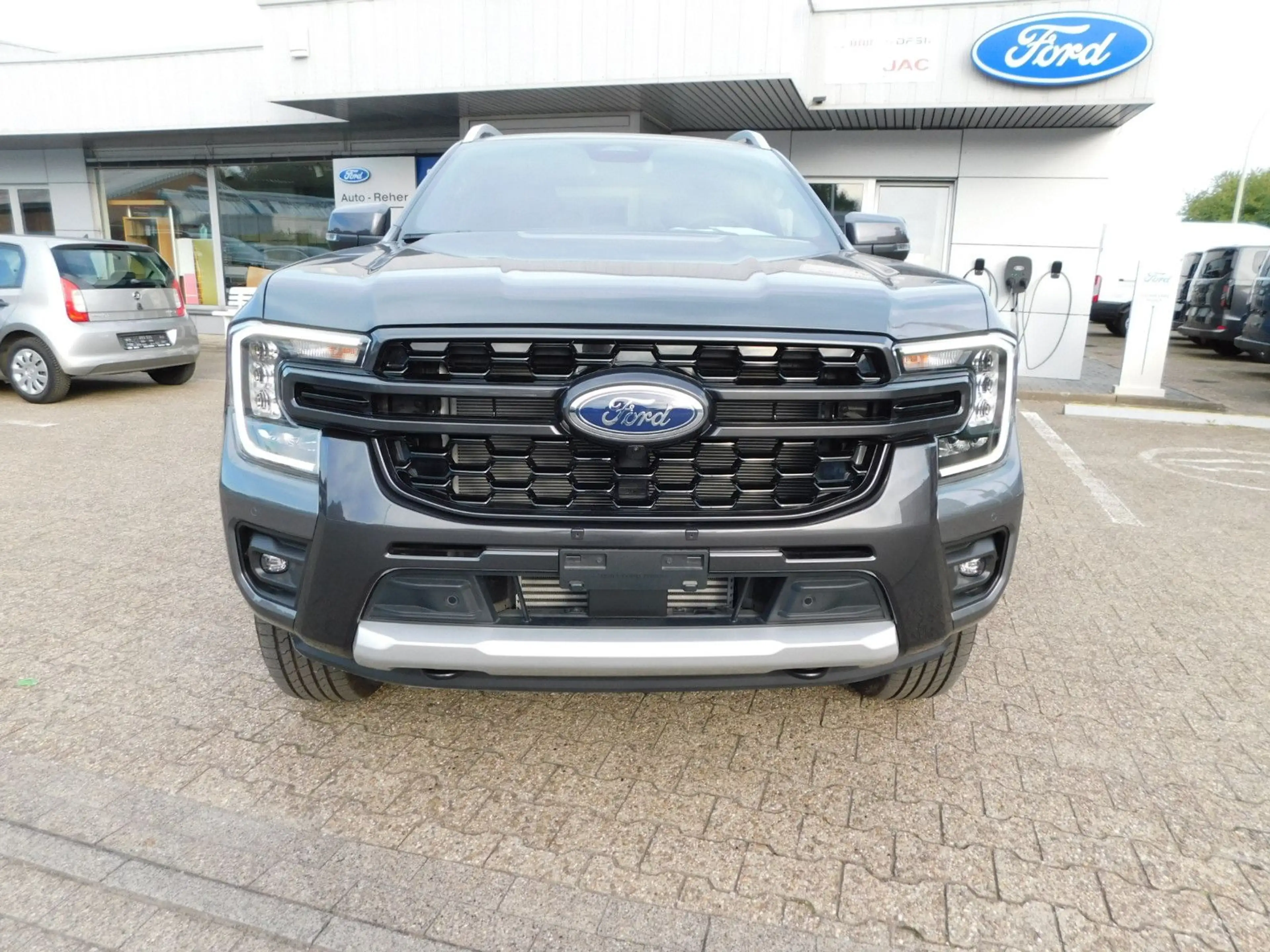 Ford Ranger Wildtrak 2.0l Doppelk. e-Rollo / AHK — photo 2