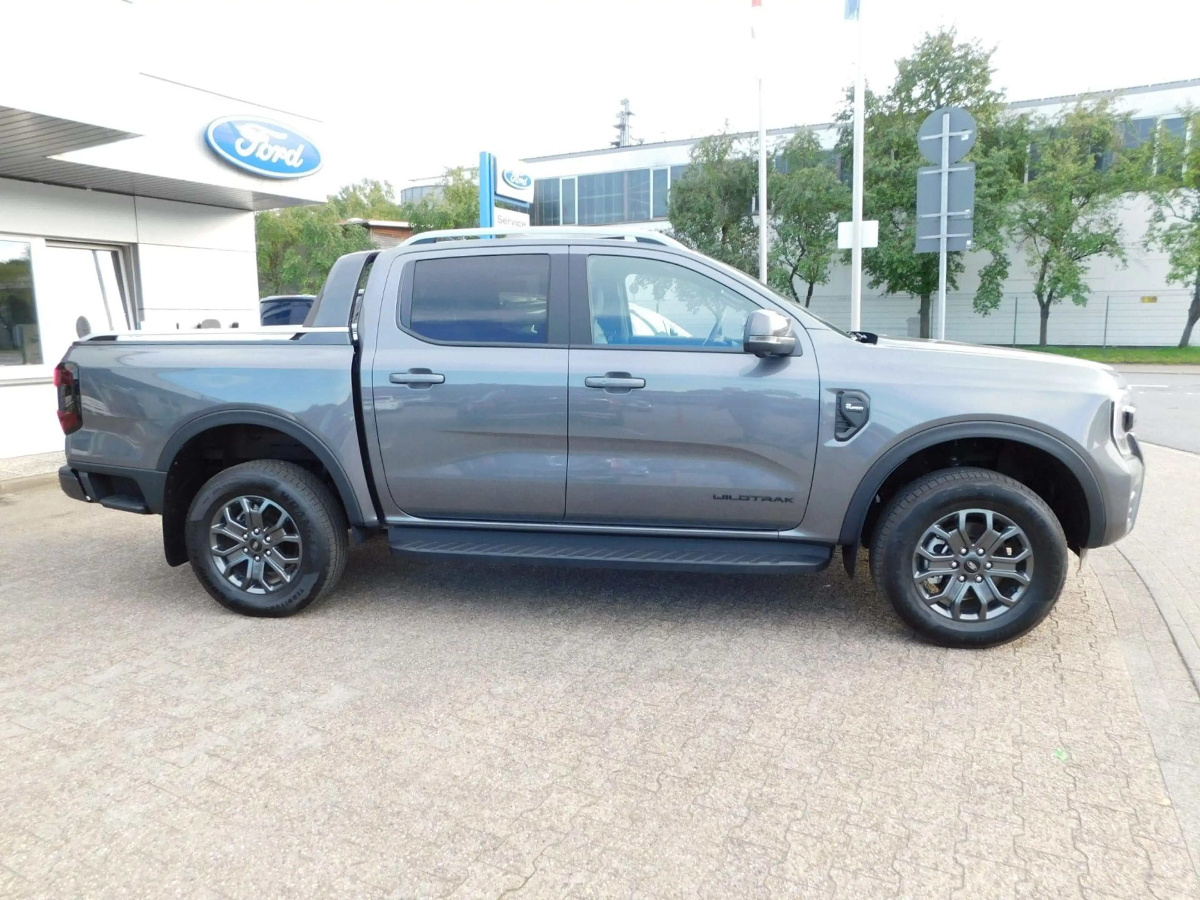 Ford Ranger Wildtrak 2.0l Doppelk. e-Rollo / AHK — photo 4
