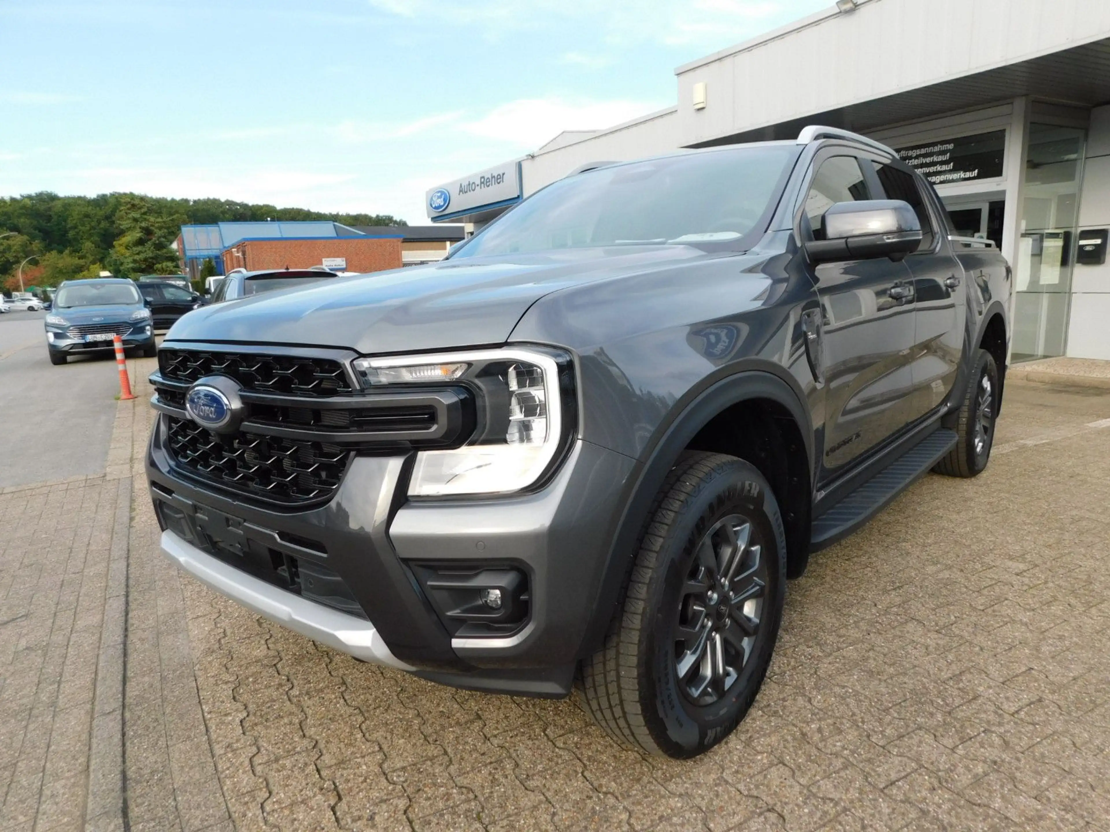 Ford Ranger Wildtrak 2.0l Doppelk. e-Rollo / AHK — photo 3