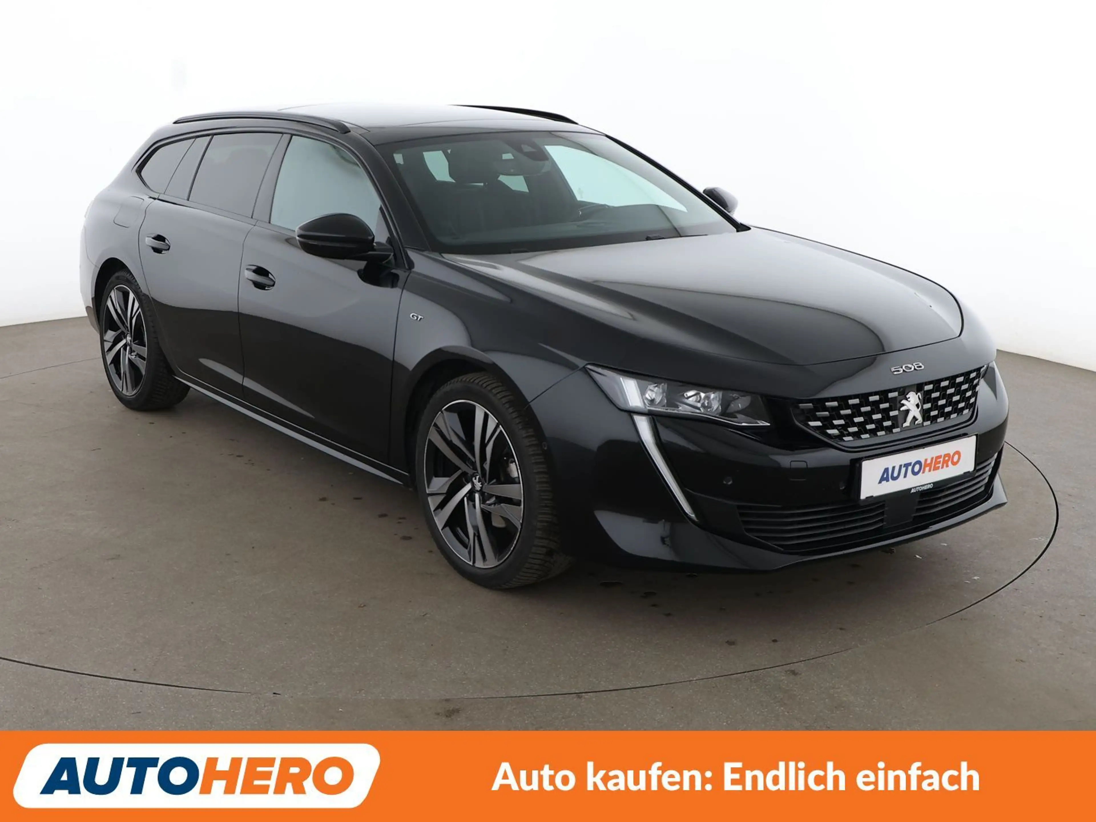 Peugeot 508 1.5 Blue-HDi GT Aut.*NAVI*ACC*LED*CAM*SHZ*PDC* — photo 8