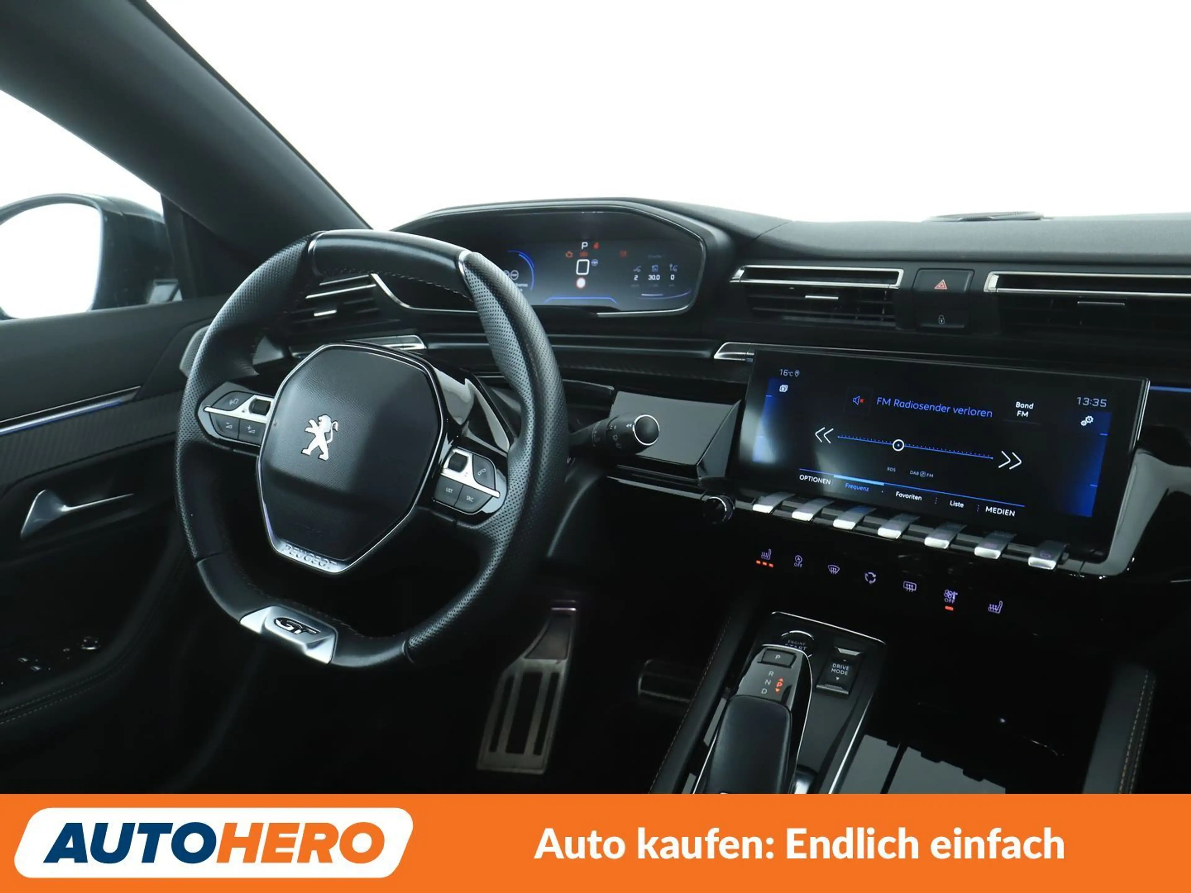 Peugeot 508 1.5 Blue-HDi GT Aut.*NAVI*ACC*LED*CAM*SHZ*PDC* — photo 13
