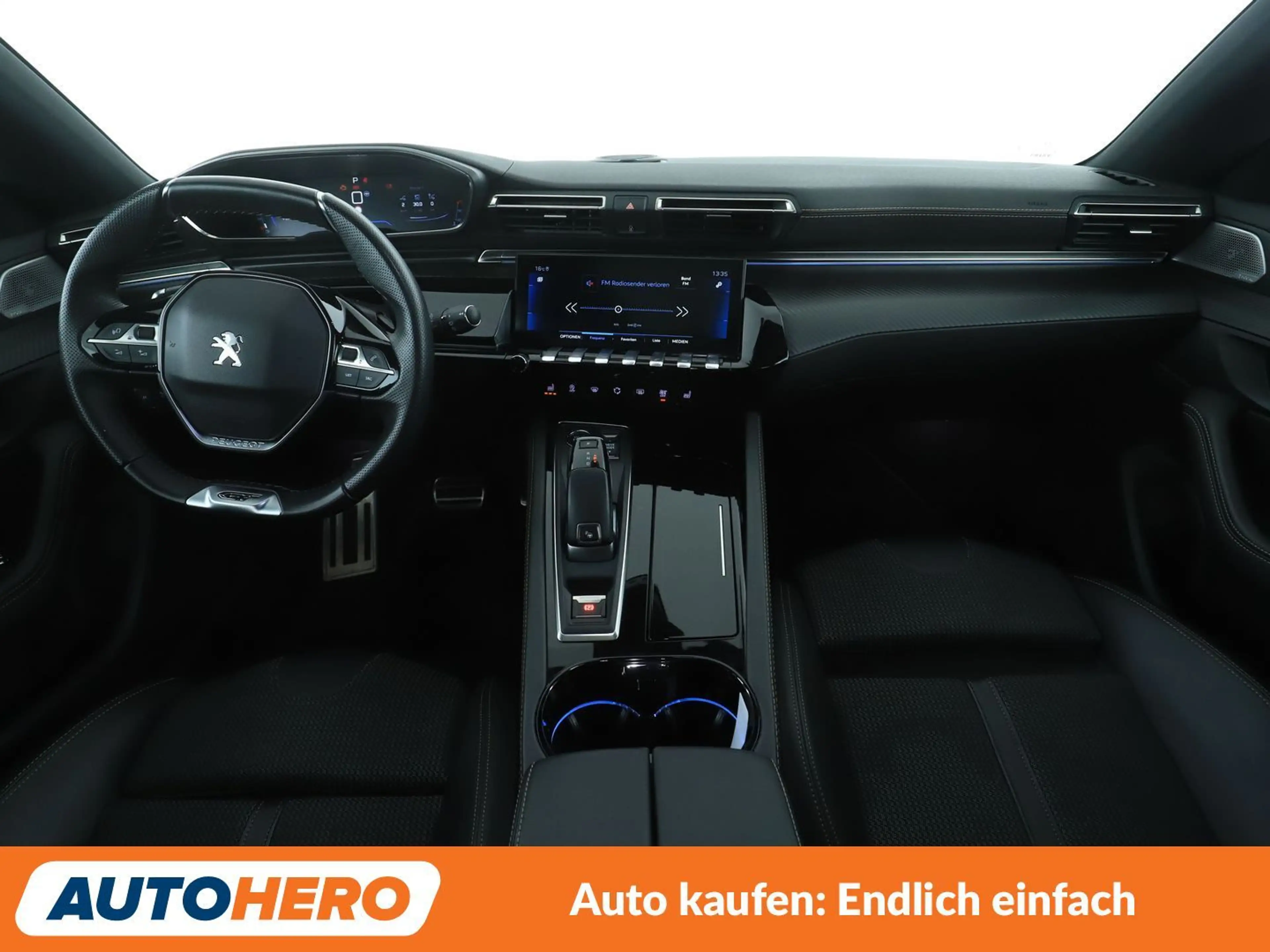 Peugeot 508 1.5 Blue-HDi GT Aut.*NAVI*ACC*LED*CAM*SHZ*PDC* — photo 12