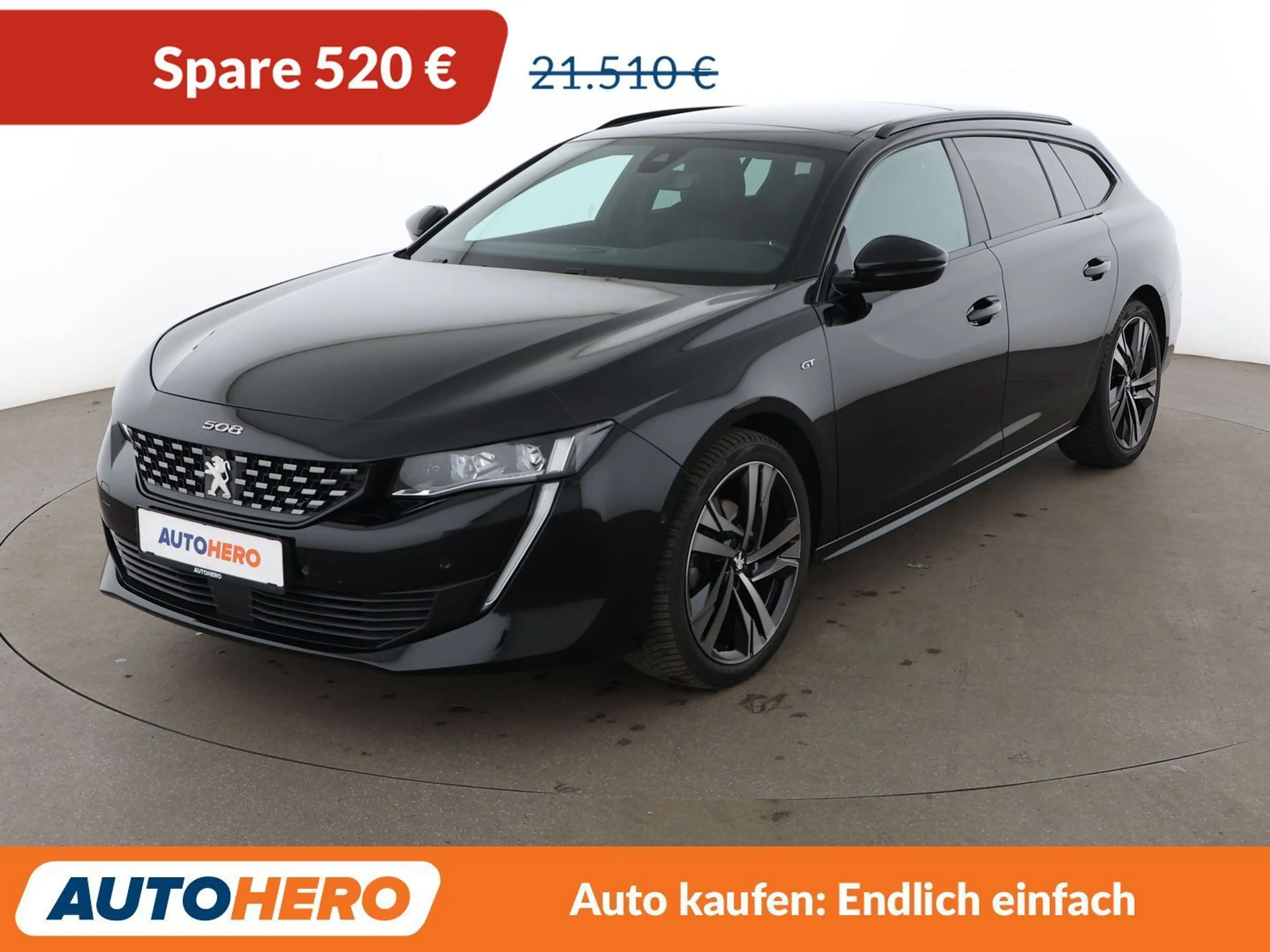 Peugeot 508 1.5 Blue-HDi GT Aut.*NAVI*ACC*LED*CAM*SHZ*PDC*