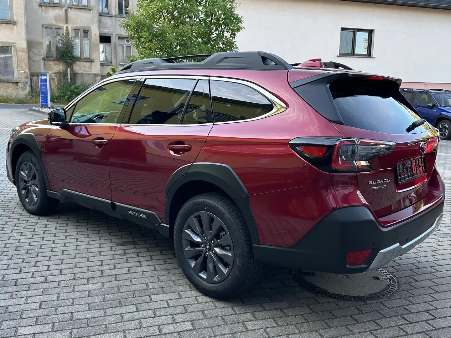 Subaru OUTBACK 2.5i Lineartronic Active "Aktionspreis" Rot - 2