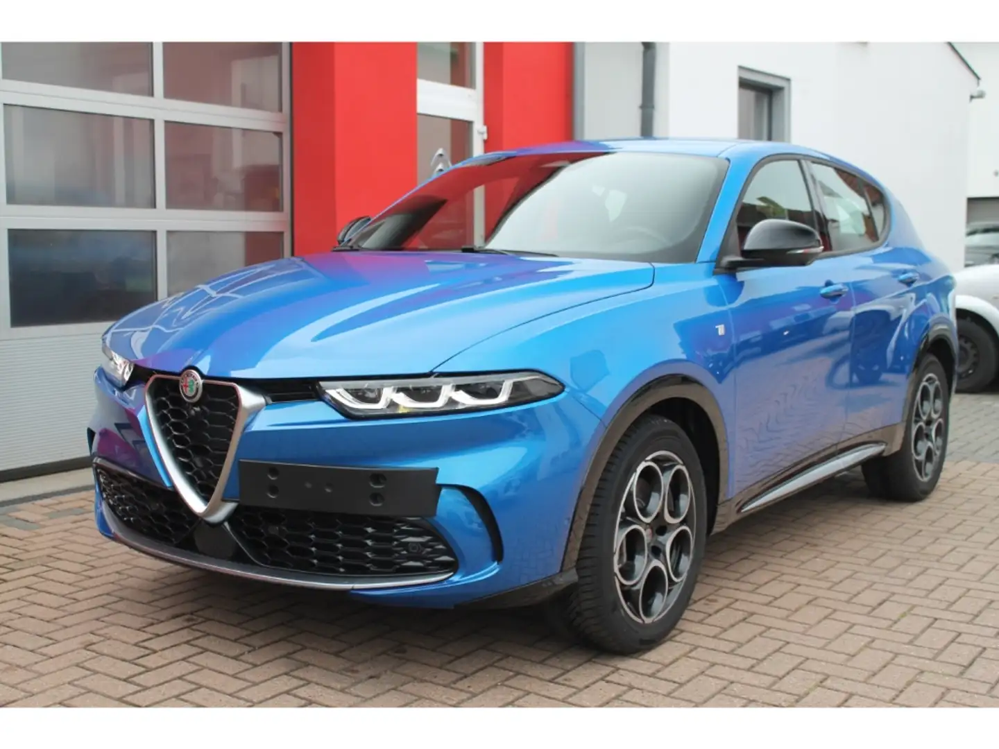 Alfa Romeo Tonale Ti MHEV160 360Cam Navi Shz Slftg HarmanK Ambi Blau - 1
