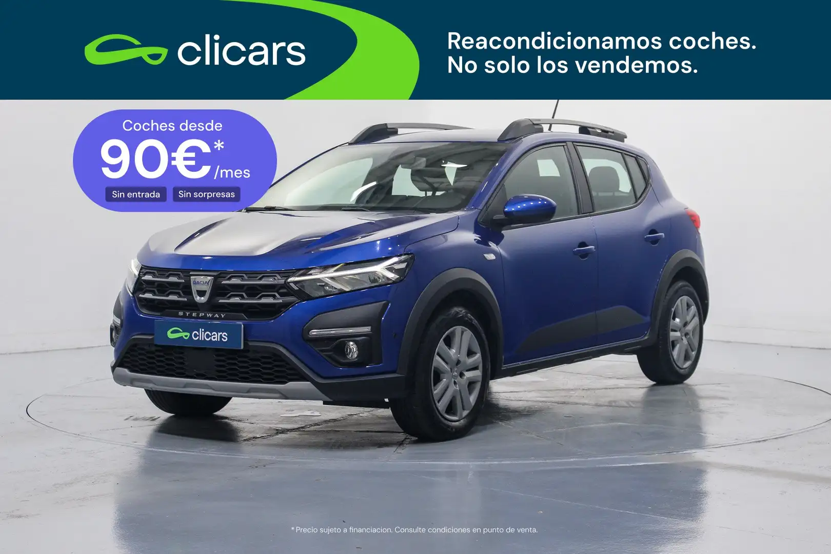 Dacia Sandero Stepway ECO-G Comfort 74kW Azul - 1