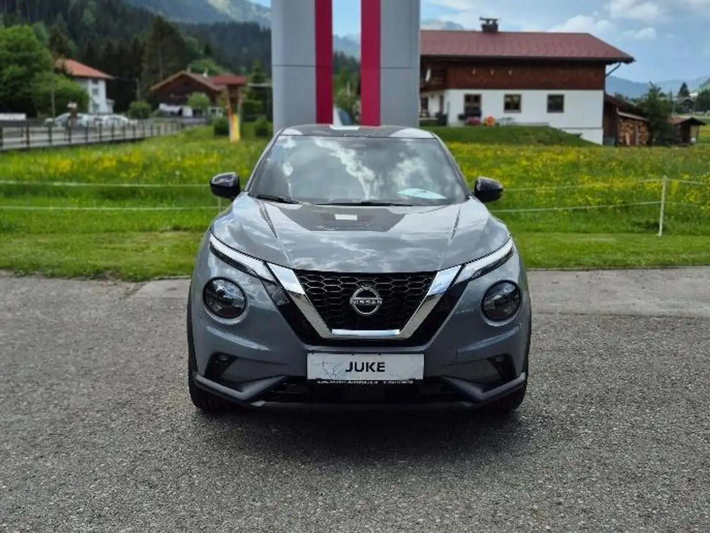 Nissan Juke Juke 1,0 DIG-T N-Connecta N-Connecta Grau - 2